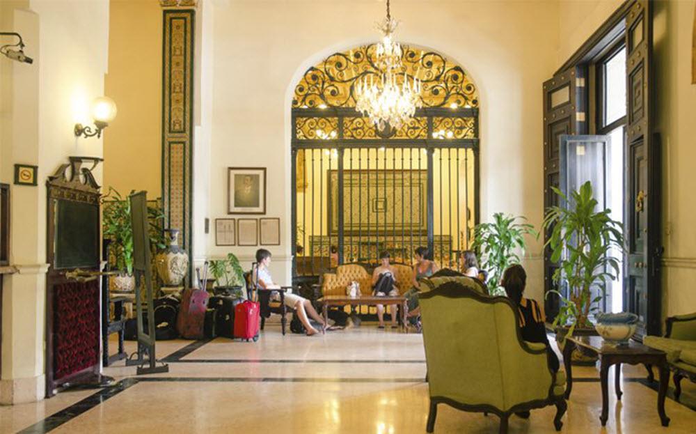 Hotel Inglaterra La Habana Exterior foto